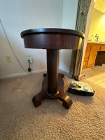 Library/entry table