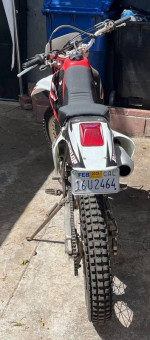 1999 Honda XR400 - plated, street legal