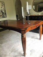 Seville home dining table with 2 custom chairs