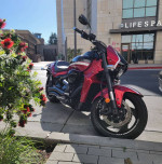 Suzuki boulevard m109r boos