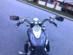 2008 Yamaha Road Star 1700cc, Limited edition flames, runs excellent !