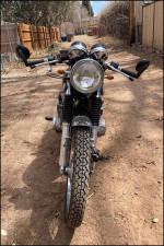 1976 CB550