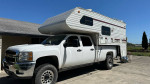 1996 lance long bed truck camper