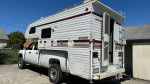 1996 lance long bed truck camper