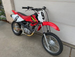 HONDA XR CRF 80 , CUSTOM BUILT DIRT BIKE