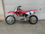 HONDA XR CRF 80 , CUSTOM BUILT DIRT BIKE