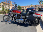 2001 HARLEY DAVIDSON DYNA WIDE GLIUDE