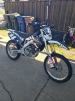2012 honda crf250x