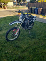 2012 honda crf250x