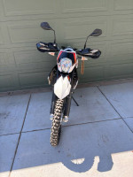 2017 KTM 690 enduro R