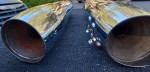 Catalyst mufflers for Harley
