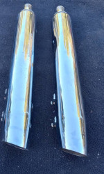 Catalyst mufflers Harley