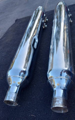 Catalyst mufflers Harley