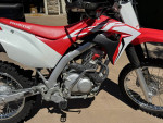 2021 Honda CRF125f