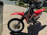 2021 Honda CRF125f