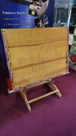 Wood Draw Table