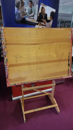 Wood Draw Table