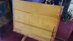 Wood Draw Table