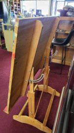 Wood Draw Table