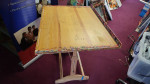 Wood Draw Table