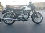 2017 Triumph Bonneville T120