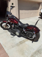 2013 Harley FXDB Streetbob