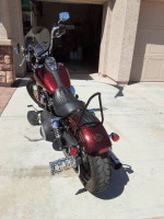 2013 Harley FXDB Streetbob