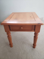 Sturdy Well-Built Side Table