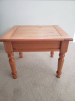 Sturdy Well-Built Side Table