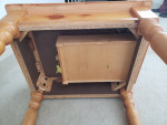 Sturdy Well-Built Side Table