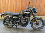 2017 Triumph Bonneville T100 Black