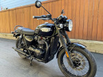 2017 Triumph Bonneville T100 Black