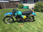 Yamaha IT 400