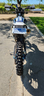HUSQVARNA FE350 Dual Sport