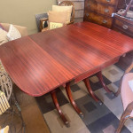 Duncan Pheiff Style Drop Leaf Extension Table