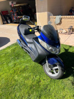 2006 Suzuki Bergman 400.