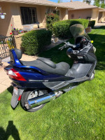 2006 Suzuki Bergman 400.