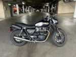 2022 Triumph Street Twin - Gold Line