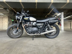 2022 Triumph Street Twin - Gold Line
