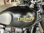 2022 Triumph Street Twin - Gold Line