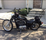 2009 Harley Davidson Sportster 1200 XL Custom