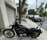 2009 Harley Davidson Sportster 1200 XL Custom