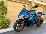 2018 Suzuki GSX-S1000F ABS