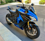 2018 Suzuki GSX-S1000F ABS