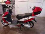 2023 Eagle II scooter like new reg 2/2025