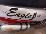 2023 Eagle II scooter like new reg 2/2025