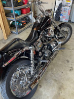 2000 Dyna lowrider (built)