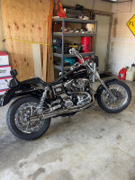 2000 Dyna lowrider (built)
