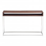Retail $1,099+Tax | Crate and Barrel Console Table, Solid Walnut