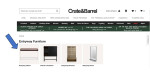 Retail $1,099+Tax | Crate and Barrel Console Table, Solid Walnut